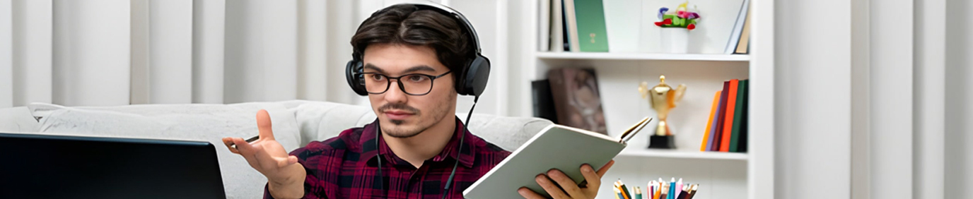 student-online-cute-guy-checked-shirt-with-glasses-studying-computer-waving-hands